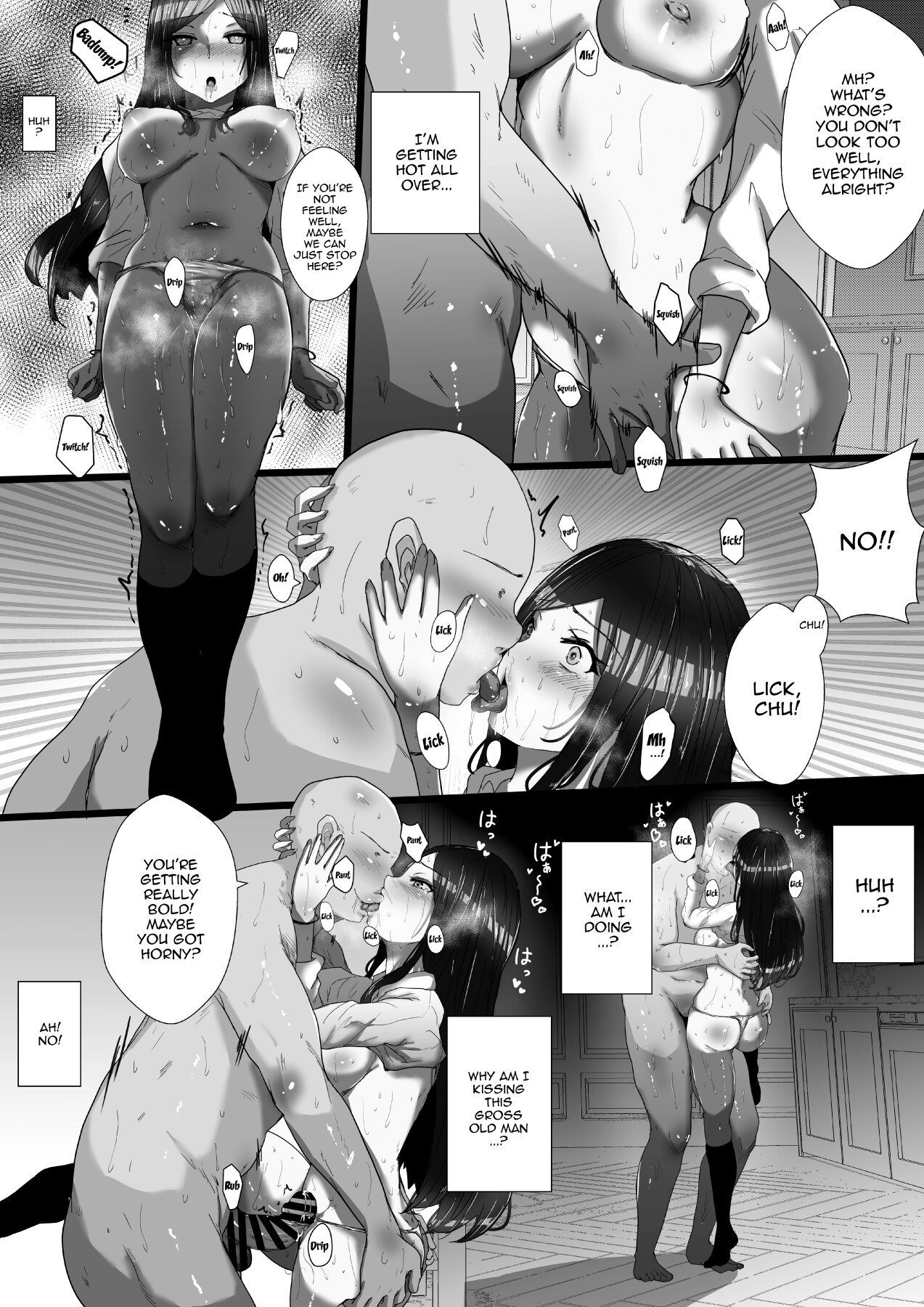 Hentai Manga Comic-I Taught A Sugar Baby Highscooler The Pleasure Of Having Adult Aphrodisiac Sex-Read-12